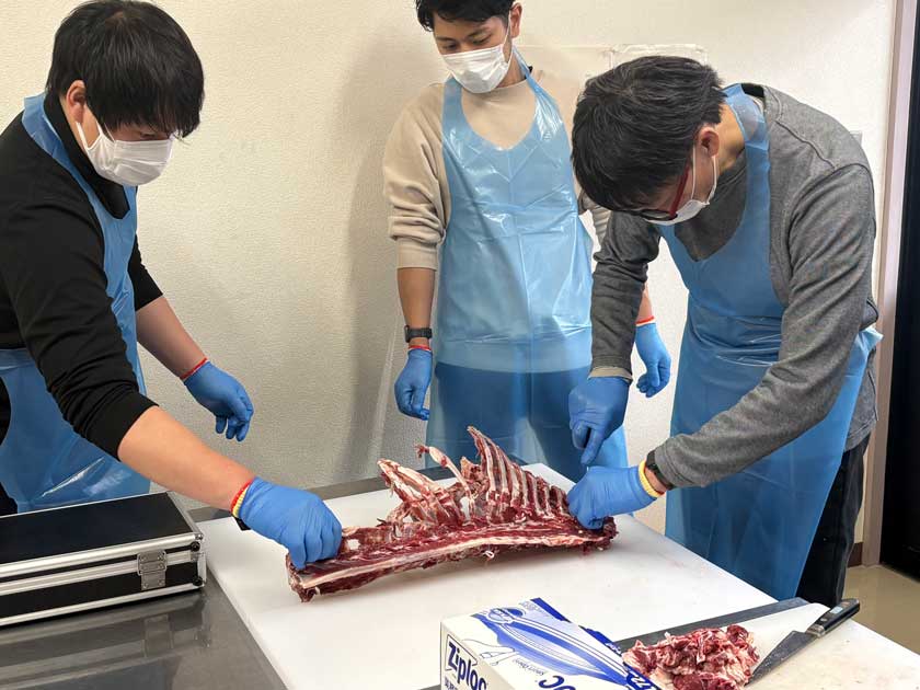 視察後記：命が「食材」へと変わる丁寧な手仕事