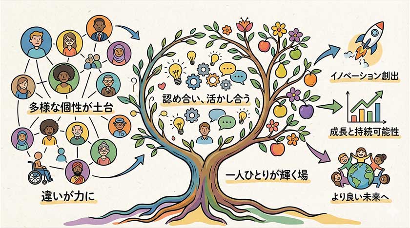 ダイバーシティとインクルージョンの重要性