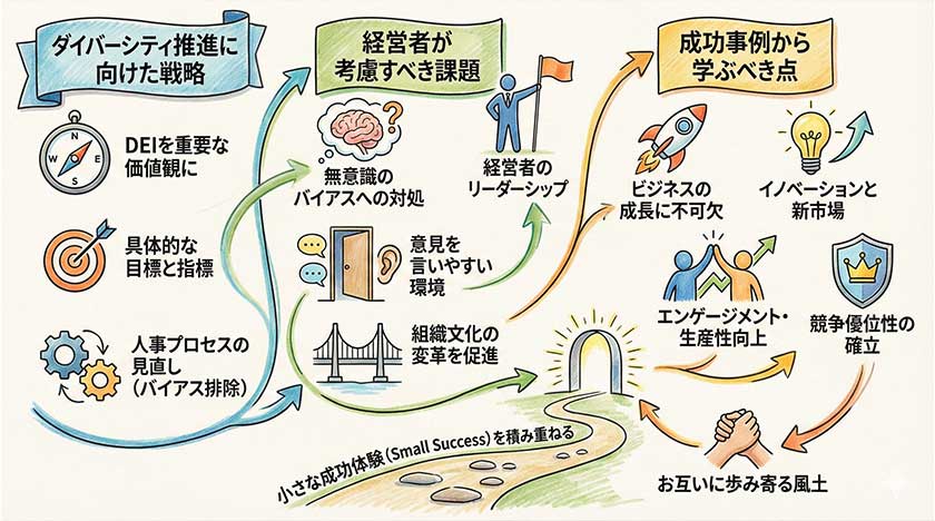 企業の戦略と経営方針