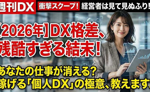 2026年AIとダイバーシティ&インクルージョン、企業の次の一手解説