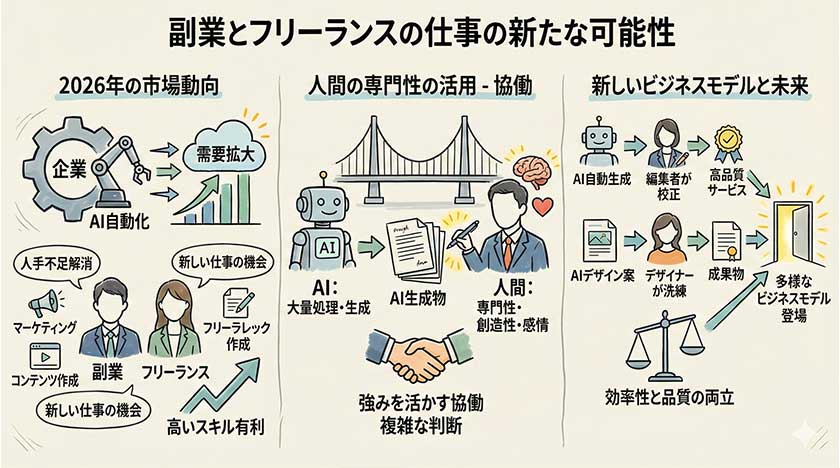 副業とフリーランスの仕事の新たな可能性