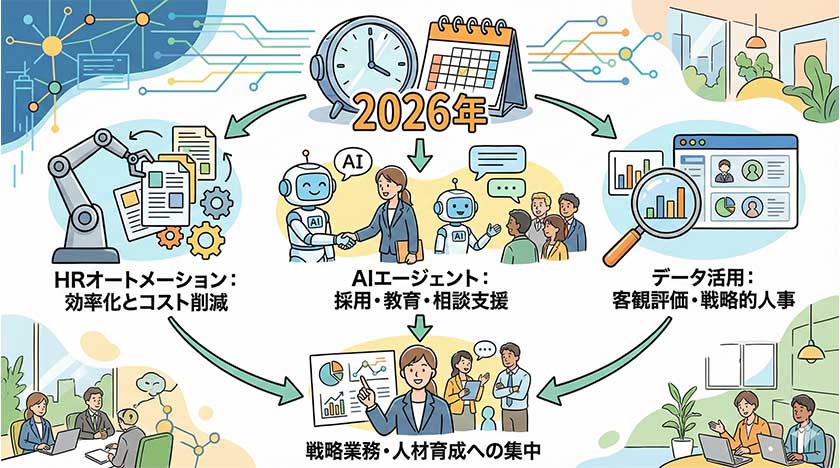 2026年における人事のトレンド