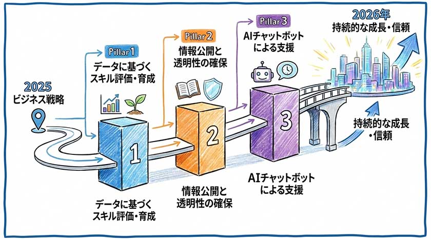 未来の人事戦略の構築