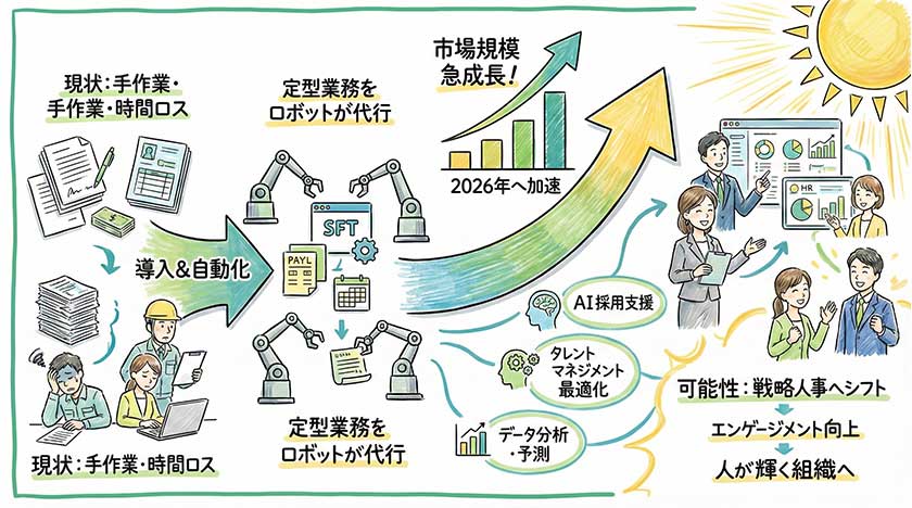 人事管理における新たな課題