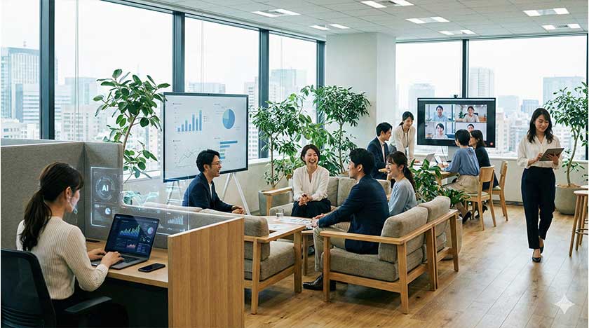 2026年: 最新調査で見る、AIとリモートワーク勤務の未来に関しての「よくある質問」