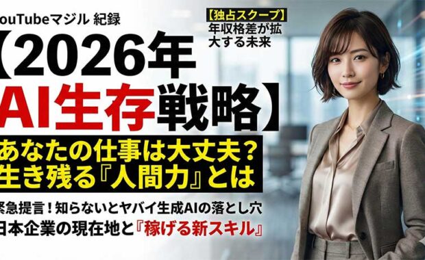 2026年 AIトレンド:日本の職場と仕事の変化