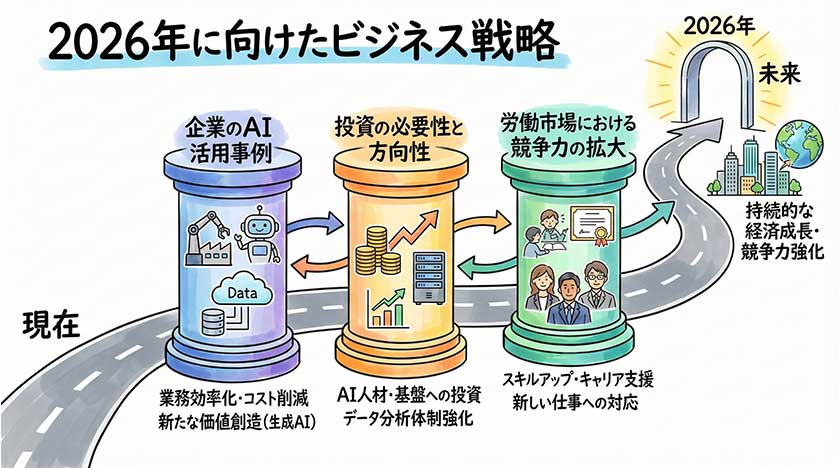 2026年に向けたビジネス戦略
