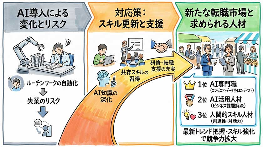 失業問題と転職の現状