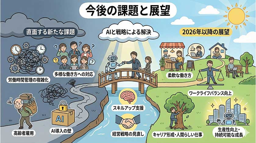 今後の課題と展望