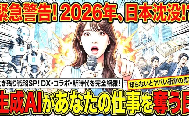AIと2026年: 日本企業の変革事例と最新コラボ戦略