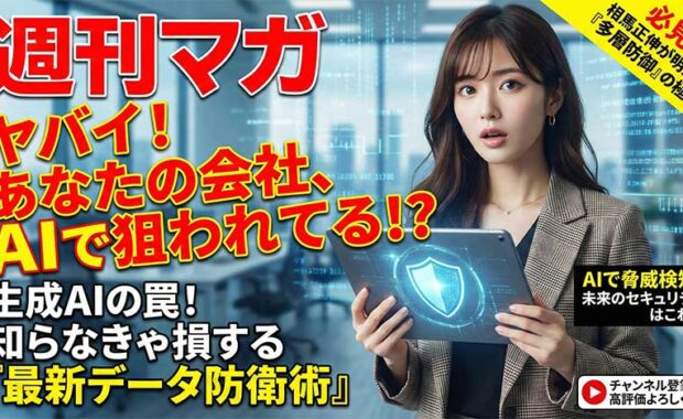 AIセキュリティ: 最新データ保護対策と脅威への対応方法