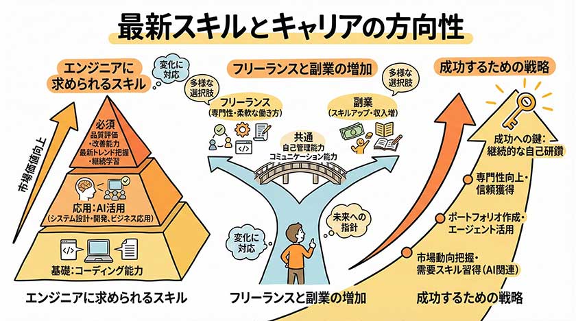最新スキルとキャリアの方向性