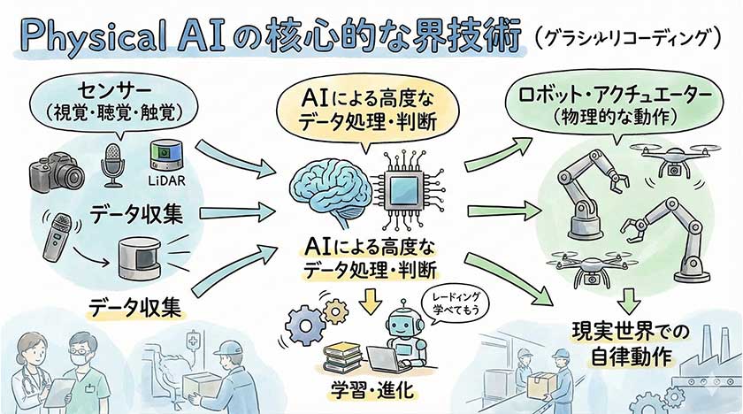 フィジカルAIの基盤技術