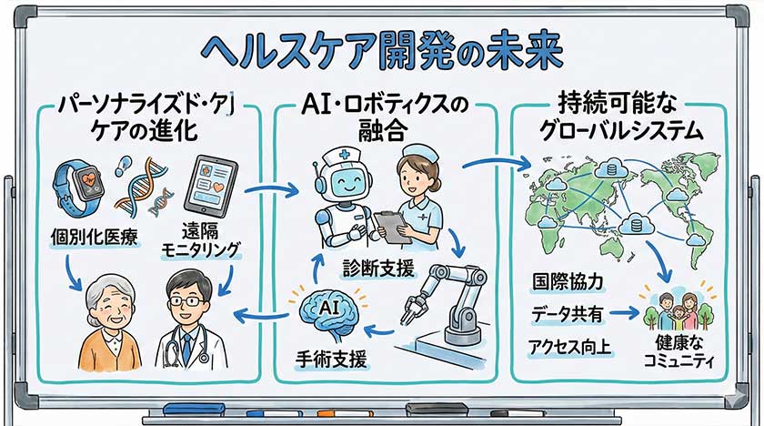 ヘルスケア開発の未来