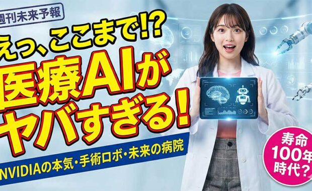 フィジカルAI活用:医療画像診断とヘルスケア開発の新しい時代