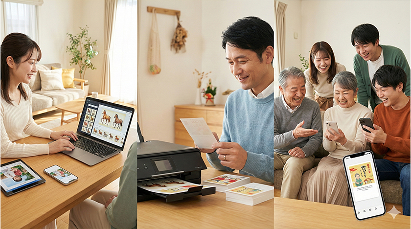 AIで年賀状作成！2026年午年 無料画像生成と簡単プロンプト集に関しての「よくある質問」