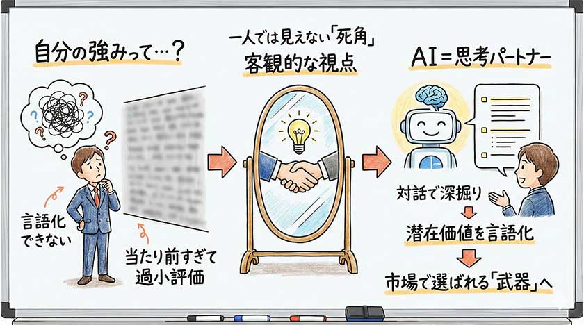 なぜ自分の「強み」を語るのはこれほど難しいのか？