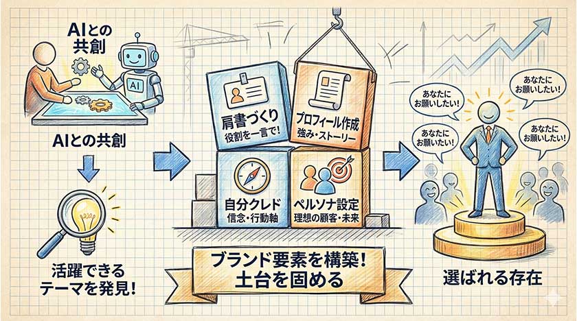 AIとの共創で「選ばれる存在」への土台を固める