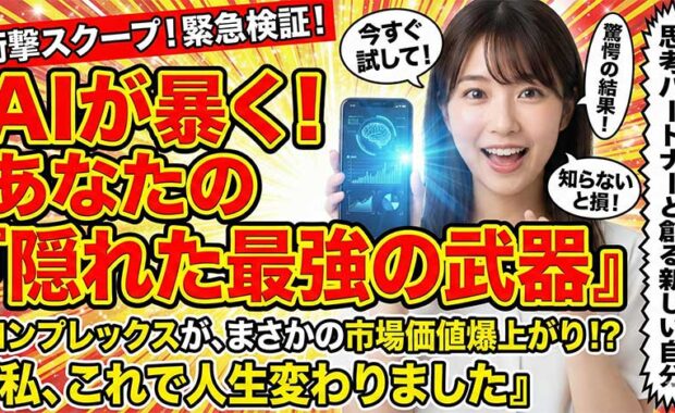 生成AIは「鏡」だった！自分では気づけない“唯一無二の強み”を引き出すパーソナルブランド構築術