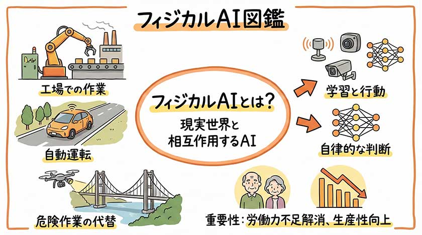 フィジカルAIの概要