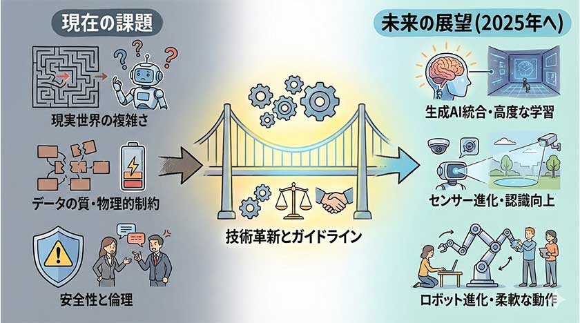 現在の課題と未来の展望