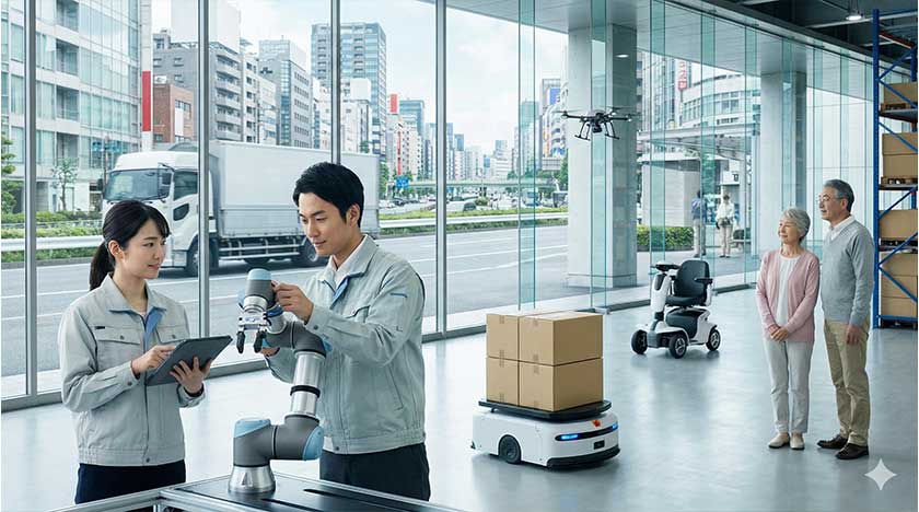 フィジカルAIとは？日本と世界の経済・製造業、ロボット、生成AIに関しての「よくある質問」