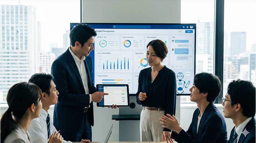 管理の悩みを解決！AI時代の最適プロジェクト運営法