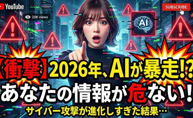2026年 IT業務と生成AI：クラウドSecurityリスク予測と技術