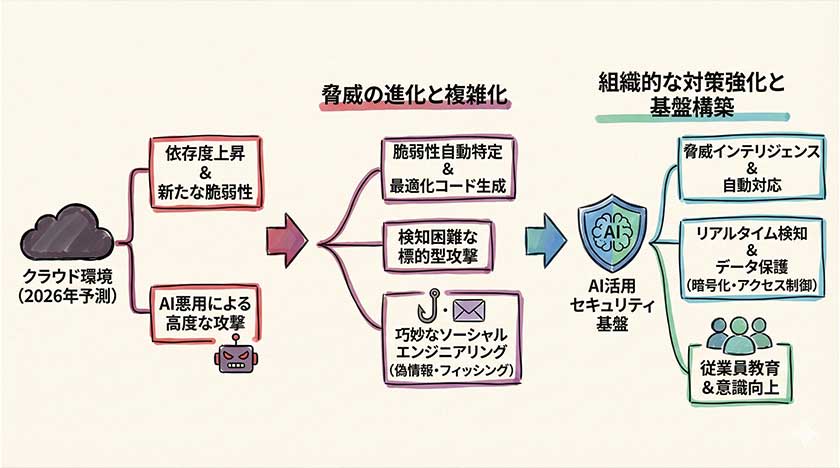 クラウド環境におけるセキュリティリスク