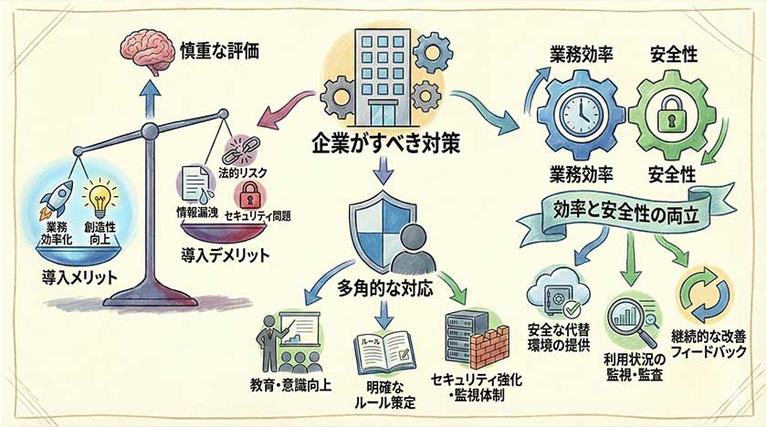 企業がすべき対策