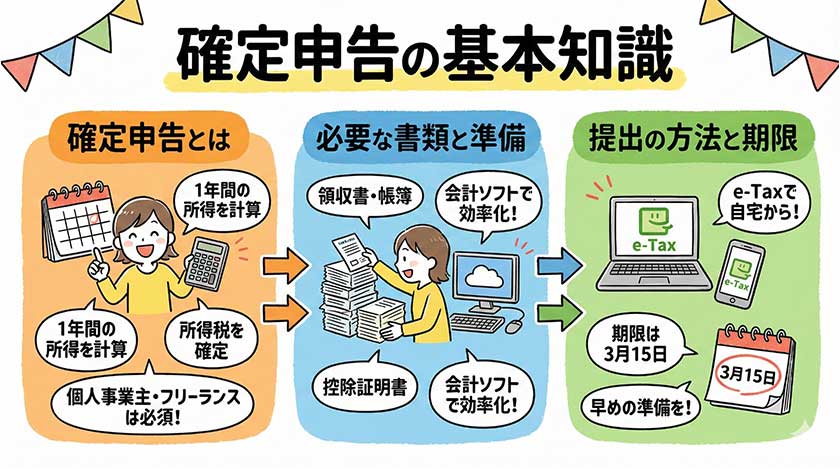 確定申告の基本知識