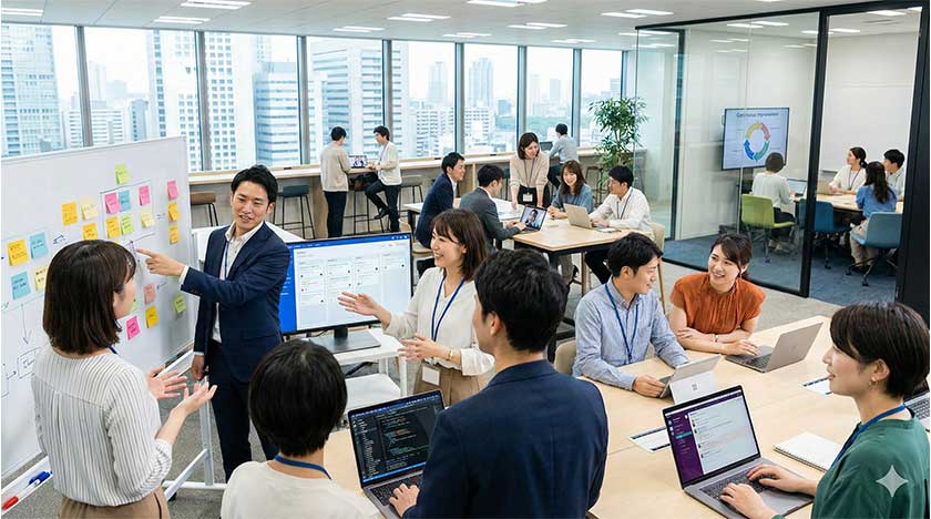 アジャイル開発導入・スクラム成功事例を紹介:組織とシステム変化に関しての「よくある質問」