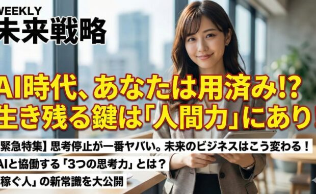 AI時代に人間とAIのコラボレーションを加速する3つの思考力に関する