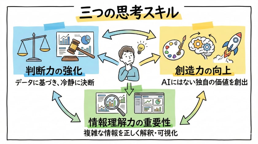 3つの思考力とは