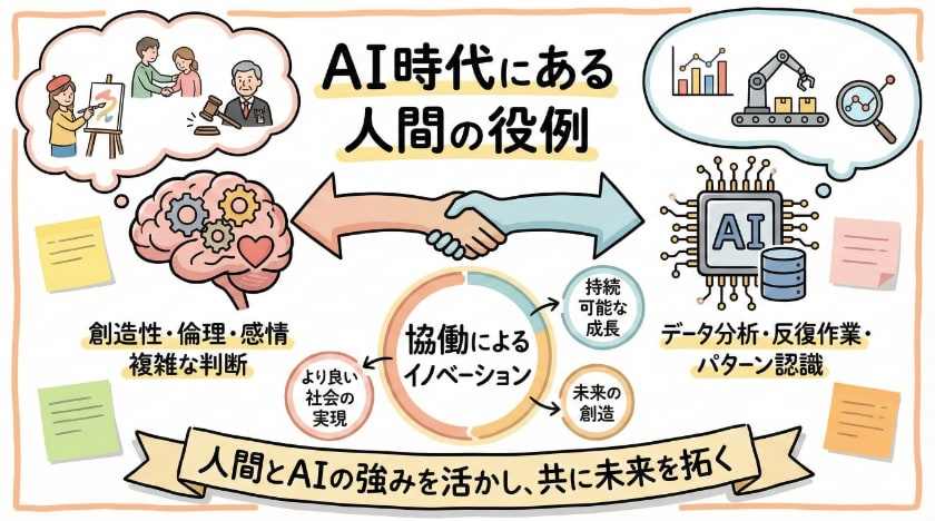 AI時代における人間の役割