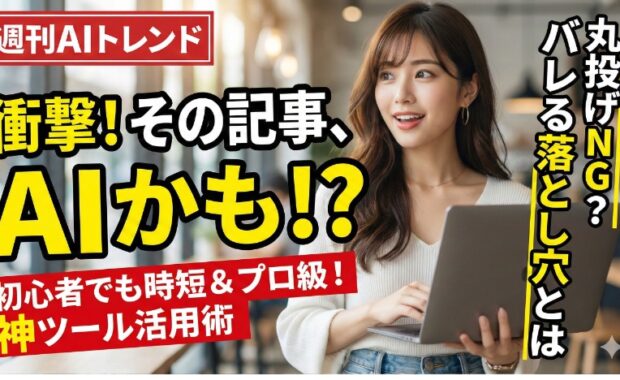 コンテンツマーケティングにおけるAI活用の最新メリットと方法を解説