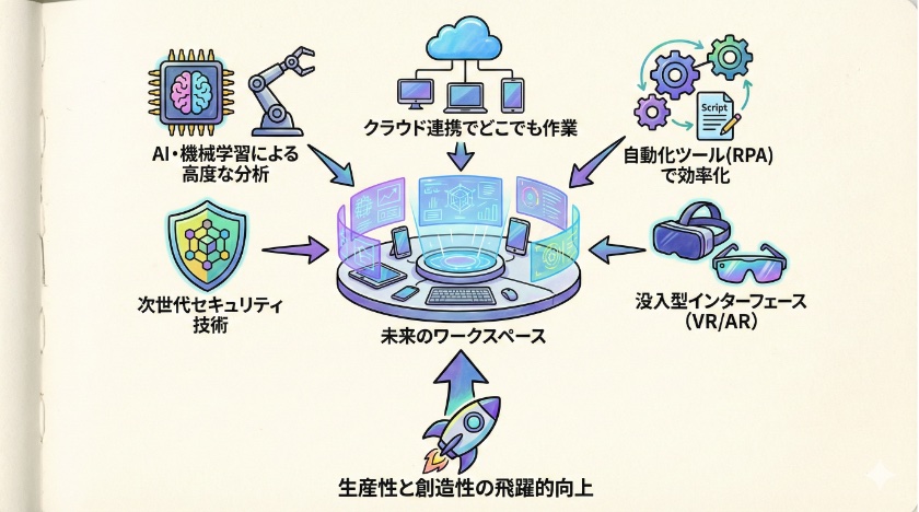 最新のツールと技術