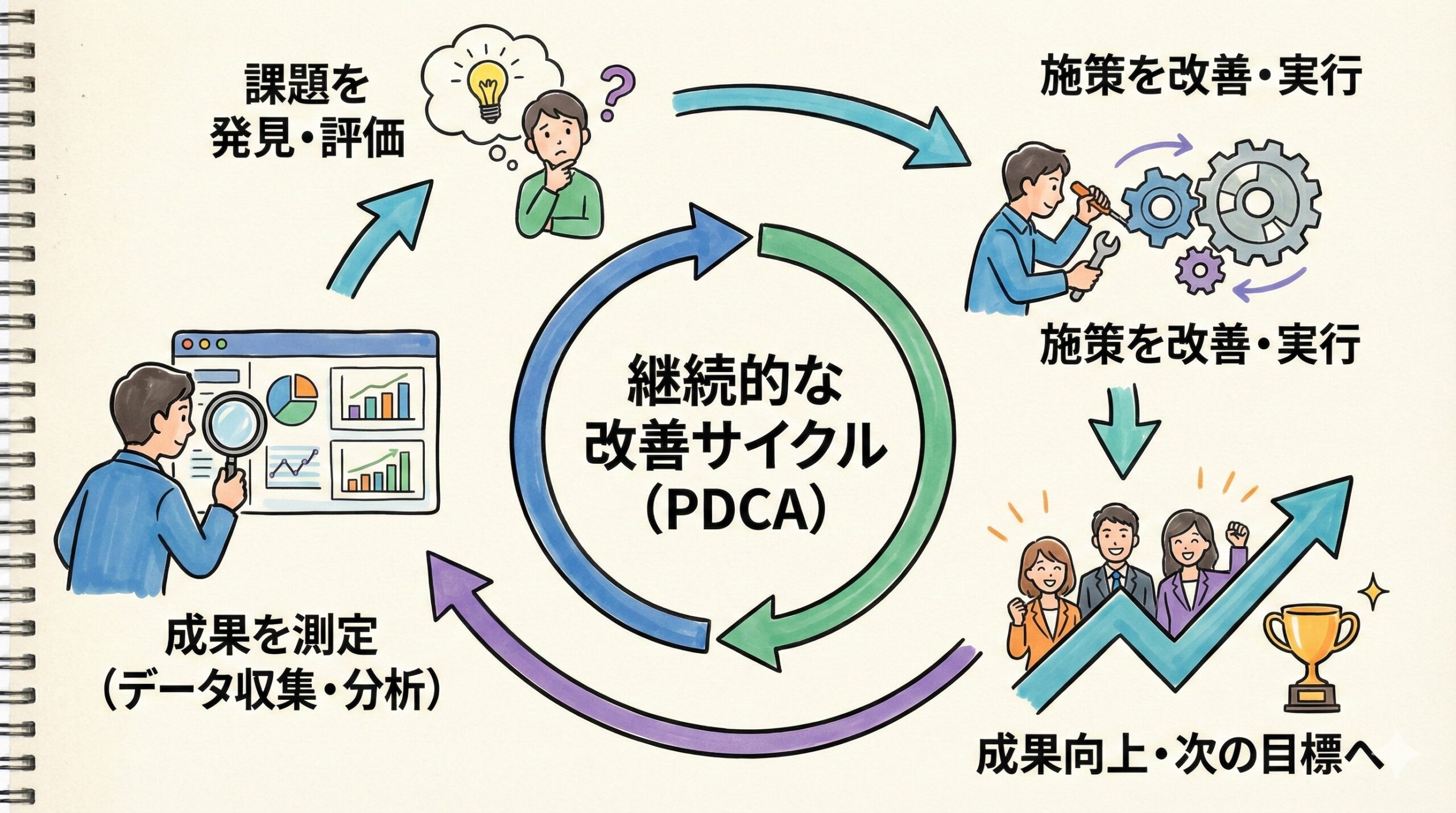 成果の測定と改善