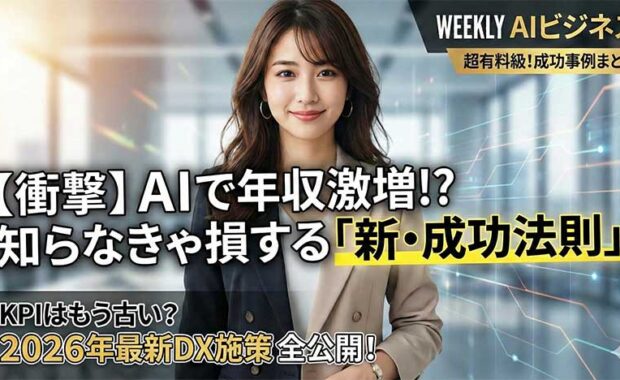 2026年 AI活用KPI管理：会社支援の最新施策・測定方法を解説
