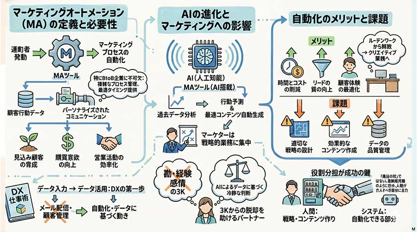 マーケティングオートメーションの重要性