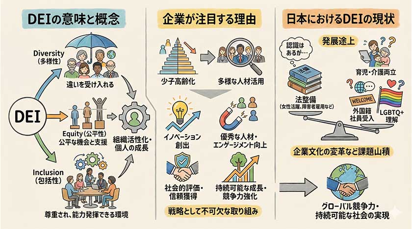 DEIの背景と重要性