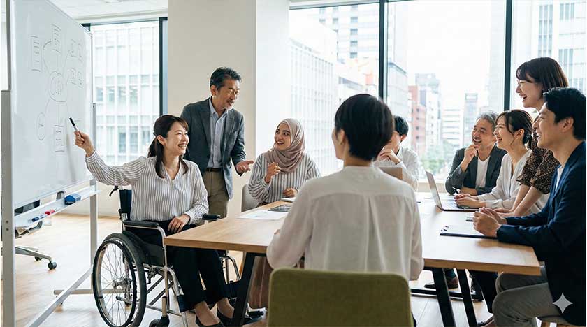 DEIとは？企業が注目する意味、必要性、取り組み例に関しての「よくある質問」