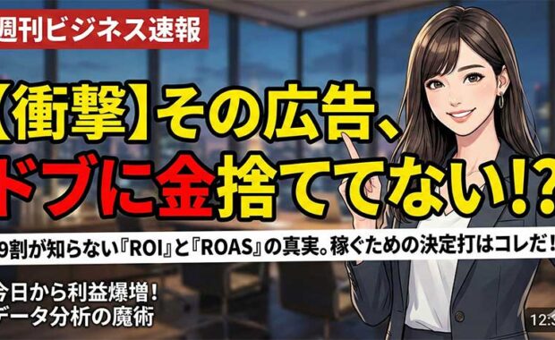 費用対効果とは?ROI/ROASとの違い、意味・計算方法をわかりやすく解説