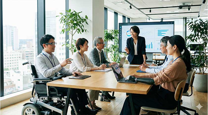 AI社会で輝く障害者と共創型リーダーシップの未来に関しての「よくある質問」