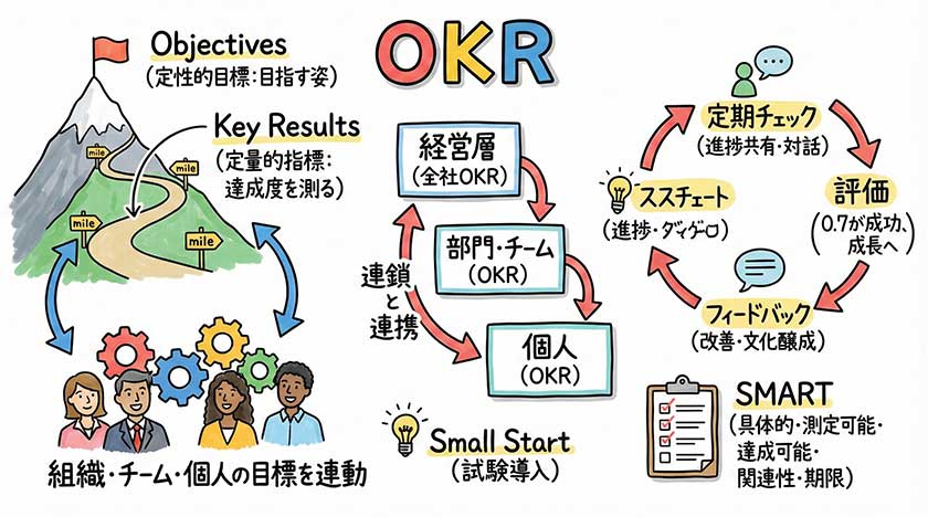 OKRの基本解説