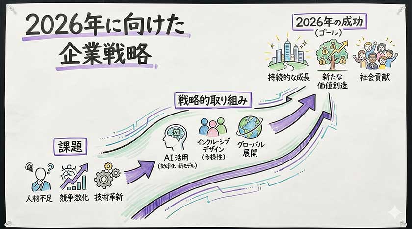 2026年の企業戦略