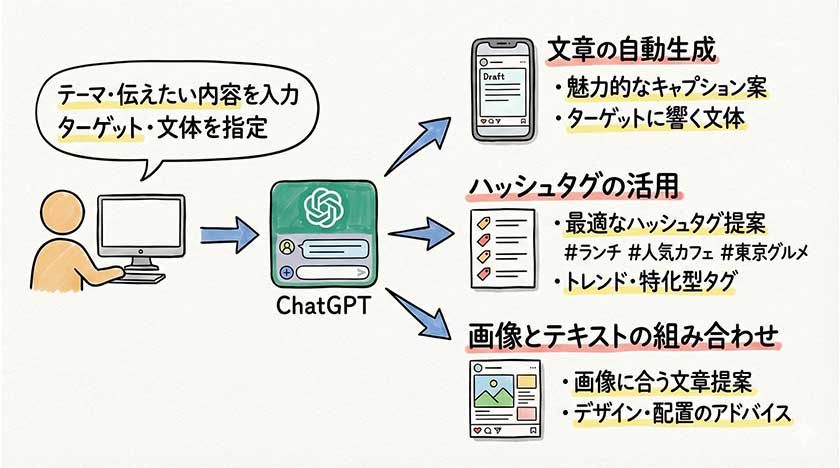 ChatGPTを用いた投稿生成の具体例