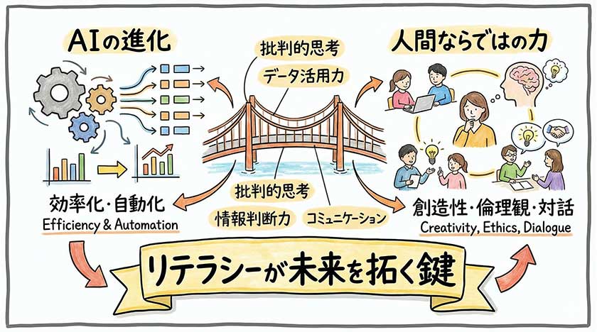 AI時代のリテラシーの重要性