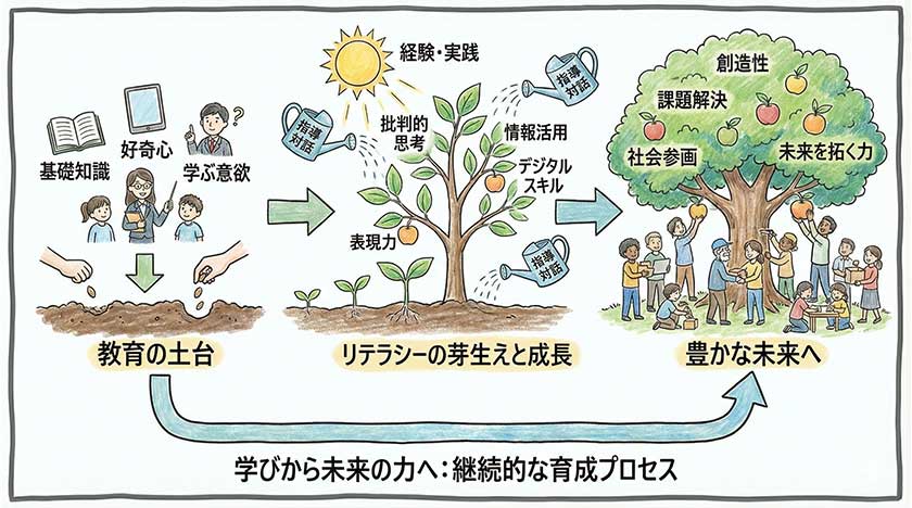 教育におけるリテラシーの育成