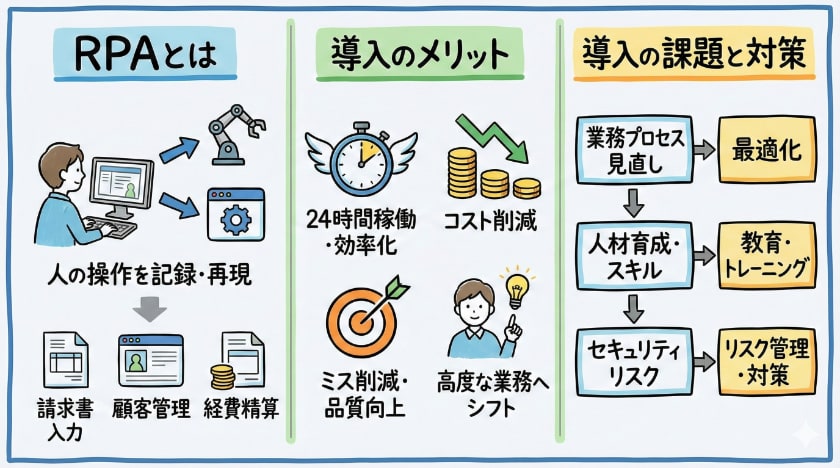 RPAの導入と利点